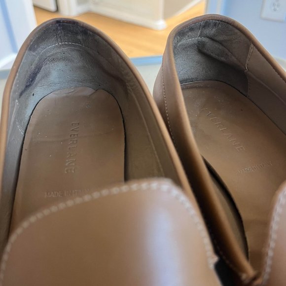 Everlane The Modern Loafer Camel Size 10 - Picture 4 of 6